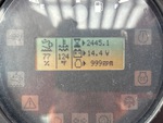 Aspect général with Compteur horaire / compteur kilométrique