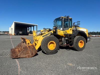 2016 Komatsu WA380-8 Wheel Loader