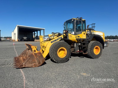 2016 Komatsu WA380-8 Wiellader