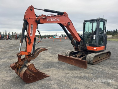 2016 Hitachi ZX60USB-5N Tracked Excavator