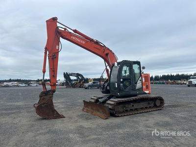 2013 Hitachi ZX135US-5 Tracked Excavator