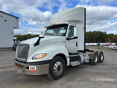 2019 International LT625 6x4 T/A Day Cab Truck Tractor