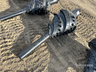 24 in FS1000 Cast Fluted Reamer