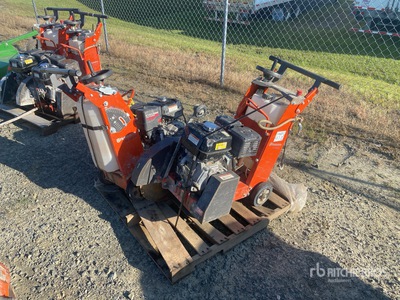 Husqvarna Quantity of 2 Walk-Behind Saw