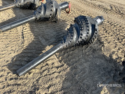 24 in cast fluted Escariador