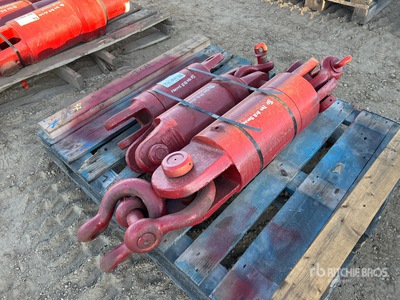 Qty Of (1) 50 Ton, (1) 70 Ton, (1) 80 Ton DCD Swivel
