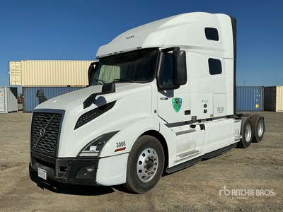 2022 Volvo VNL760 6x4 Ciągnik siodłowy T/A z kabiną sypialną