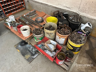 Quantity of (2) Pallets of Miscellaneous Bolts and Nuts