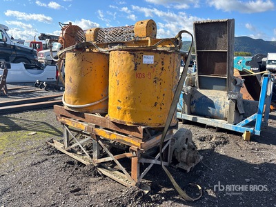 Portable Concrete Mixer