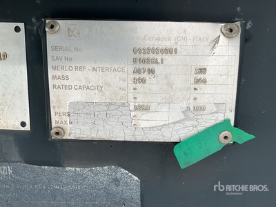 Merlo Treemme Godet pour Chariot Élévateur Télescopique - Fits Merlo