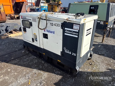 Atlas Copco QAS25KD Generator set