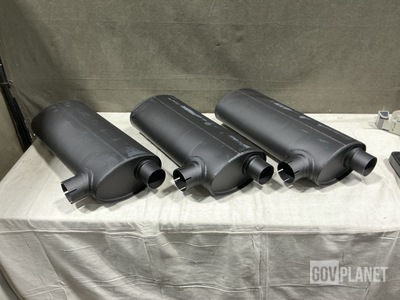 (8) Assorted Mufflers