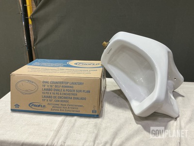 (10) Assorted Plumbing Fixtures