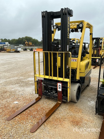 Hyster S50FT 5000 lb Cushion Tire Forklift