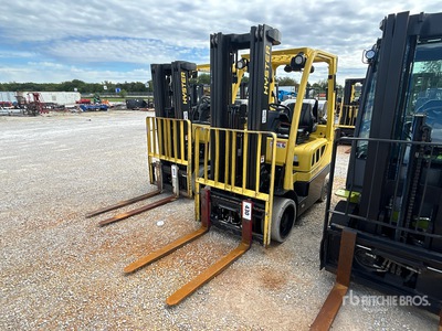 2016 Hyster S50FT 4800 lb Cushion Tire Montacargas