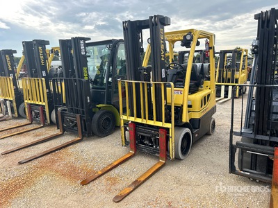 Hyster S50FT 5000 lb Cushion Tire Carretilla Elevadora