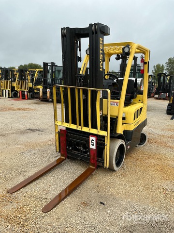 Hyster S50FT 5000 lb Cushion Tire Forklift