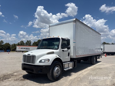 2019 Freightliner M2 106 4x2 Furgoneta caja cerrada