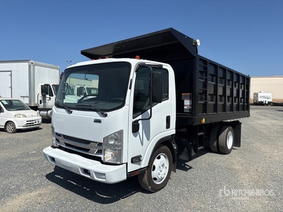 2017 Isuzu NRR 4x2 S/A Dump Truck