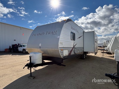 2012 Dutchmen Island Trail 34 ft T/A Travel Trailer