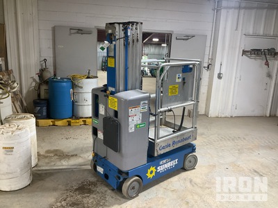 2017 Genie GR-20 Verticale mastlift