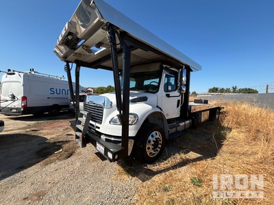 2014 Freightliner M2106 4x2 Rollback Truck