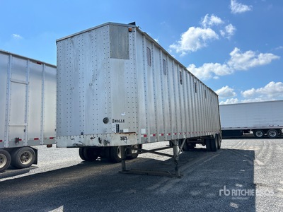 2012 ITI 42 ft x 96 in T/A Open-Top Chip Trailer