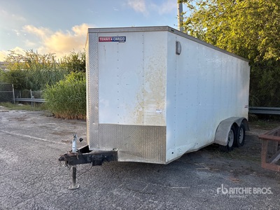 2018 Lark 17 ft T/A Enclosed Trailer
