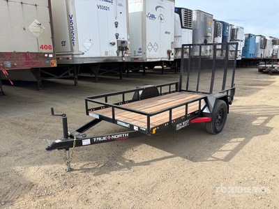 2024 True North CT5X10GW 10 ft S/A Utility Trailer