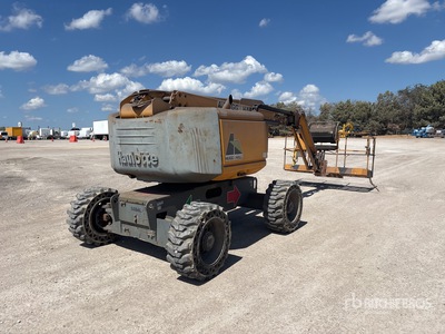 Haulotte HA46 RTJO 4WD Diesel Plataformas Elevadoras Articuladas