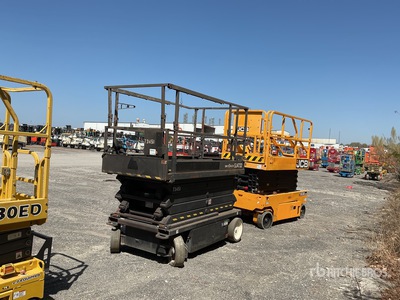 2022 Skyjack SJ 4732 Electric Scissor Lift