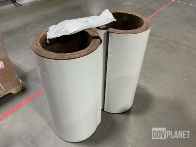 (8) Knauf Insulation 5009893 Earthwool Pipe Insulations