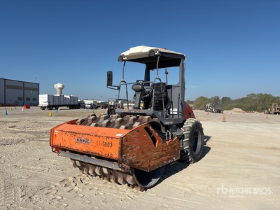 2015 Hamm H7iP Compactador Pata de Cabra