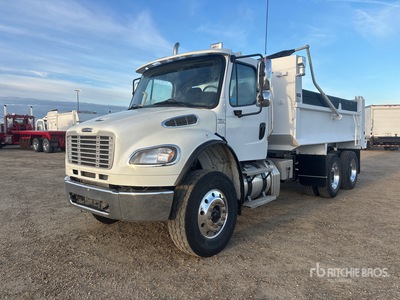 2021 Freightliner M2 6x4 Camion à benne tandem