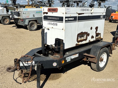 2013 Multiquip DCA15SPXU4 15 kW Mobile Generator Set