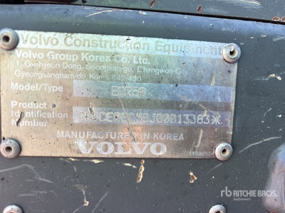 Volvo Minigraafmachine