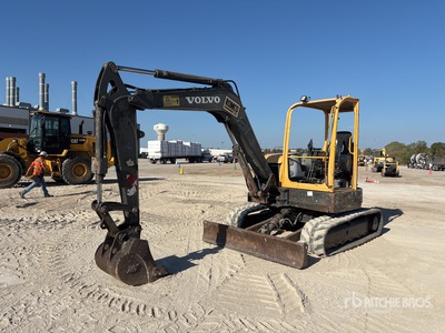 Volvo を見 Mini Excavator