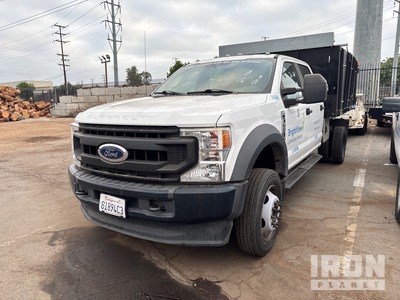 2020 Ford F-450 XL 4x2 Camión Caja Abierta