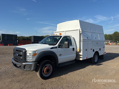 2015 Ford F-550 4x2 Camion utilitaire