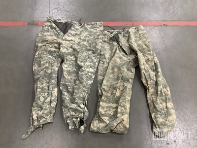 (20) Pairs of Trousers, (22) Large Field Rucksacks & Assorted Items