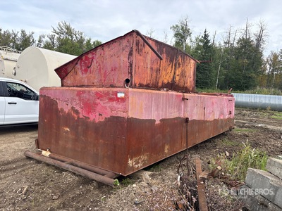 Skid Mounted Steel Tank
