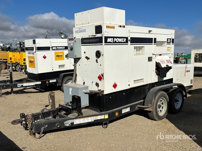 2019 Multiquip DCA70SSIU Mobile Generator Set
