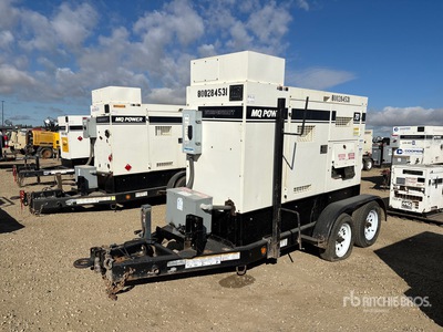 2020 Multiquip DCA70SSIU 56 kW Mobile Generator Set