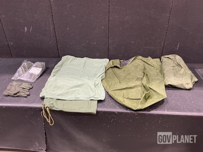 (10) Pairs of Gloves, (67) Barracks Bags, (121) Clothing Bags & Assorted Items