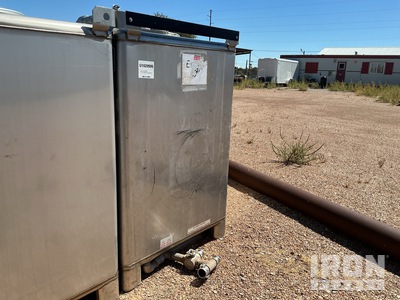 550 gal Stainless Steel ICB Tank