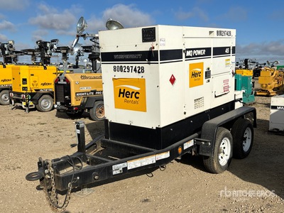 2021 Multiquip DCA45SSIU4F 36 kW Mobile Generator Set