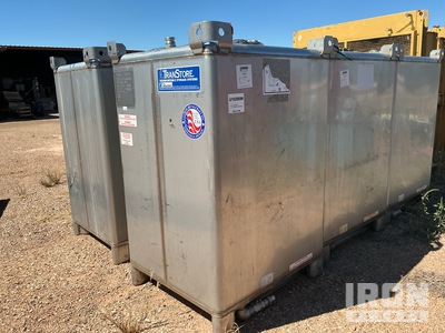 550 gal Stainless Steel ICB Tank