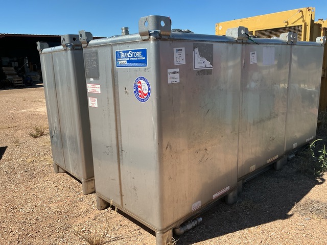 550 gal Stainless Steel ICB Tank