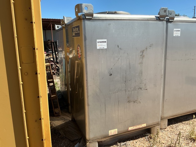 550 gal Stainless Steel ICB Tank
