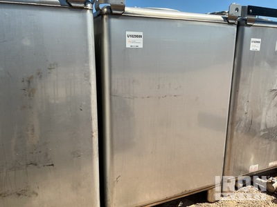 550 gal Stainless Steel ICB Tank